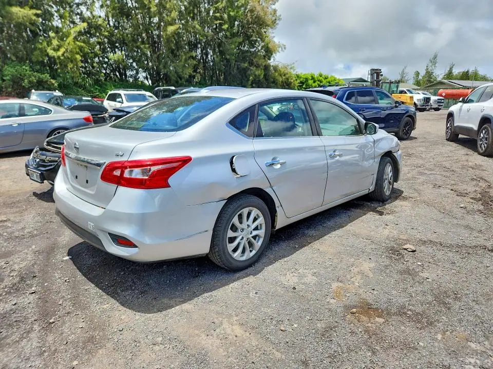 2019 NISSAN SENTRA SV  