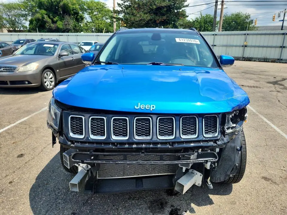 2018 JEEP COMPASS LIMITED  
