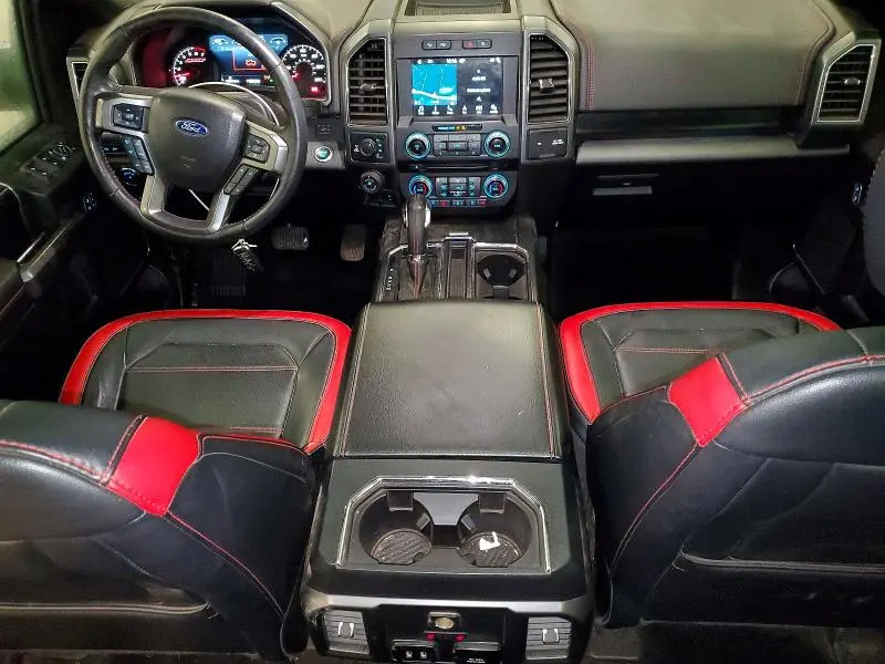 2018 FORD F150 SUPERCREW  