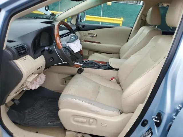 2011 LEXUS RX 450H  