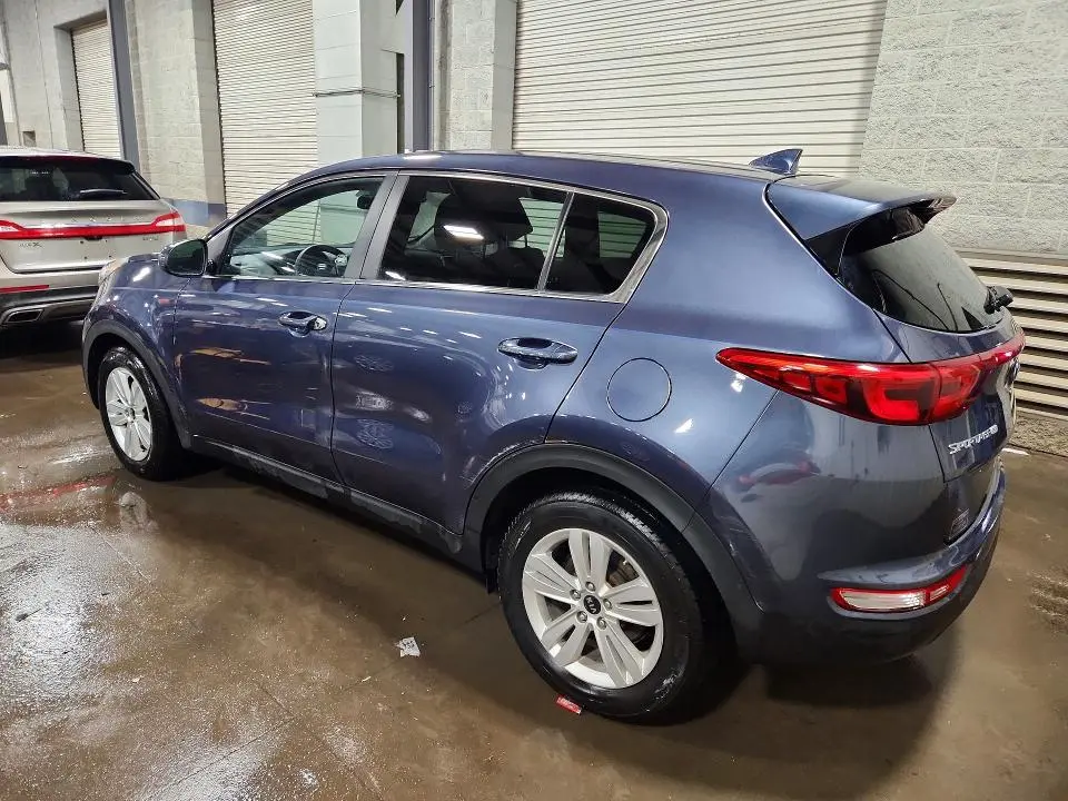 2018 KIA SPORTAGE LX  