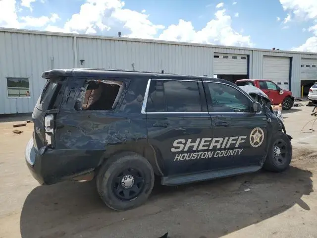2015 CHEVROLET TAHOE POLICE  