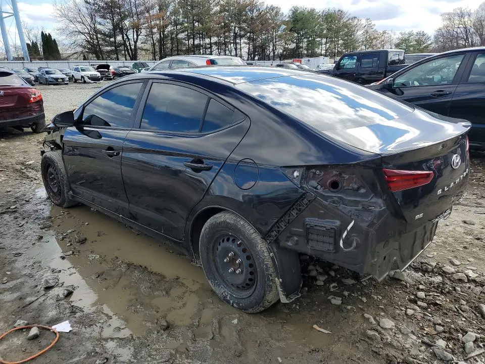 2020 HYUNDAI ELANTRA SE  