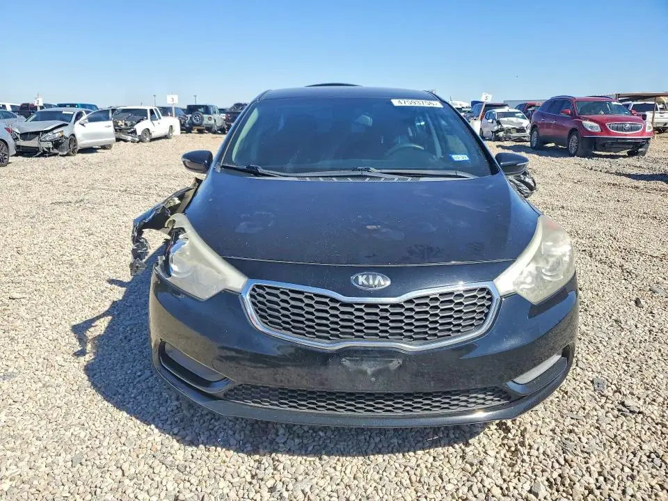 2016 KIA FORTE LX  