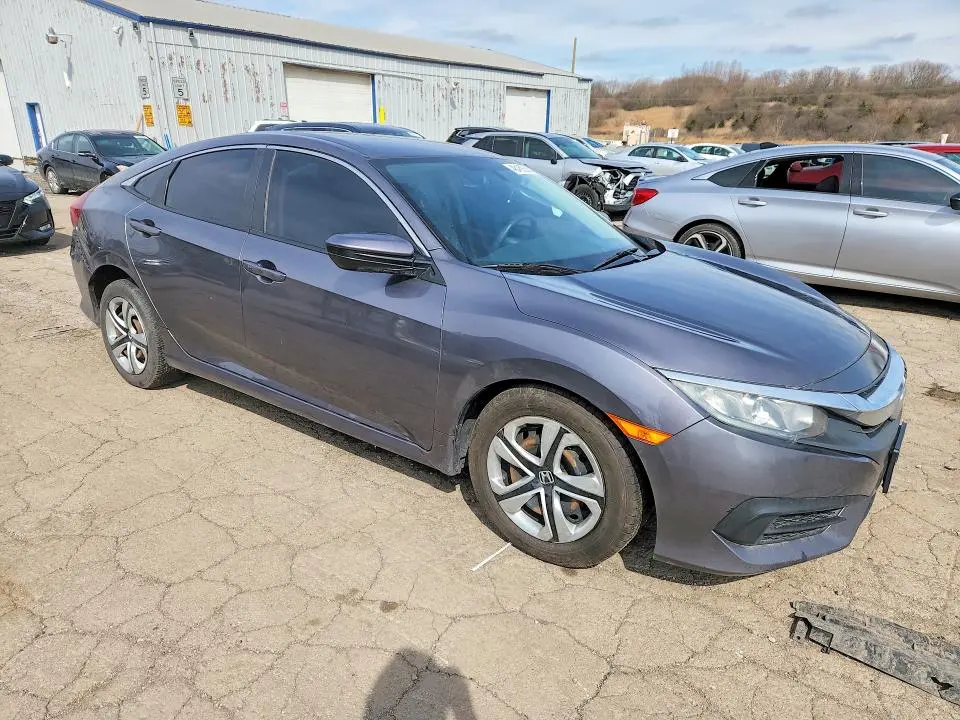 2017 HONDA CIVIC LX  