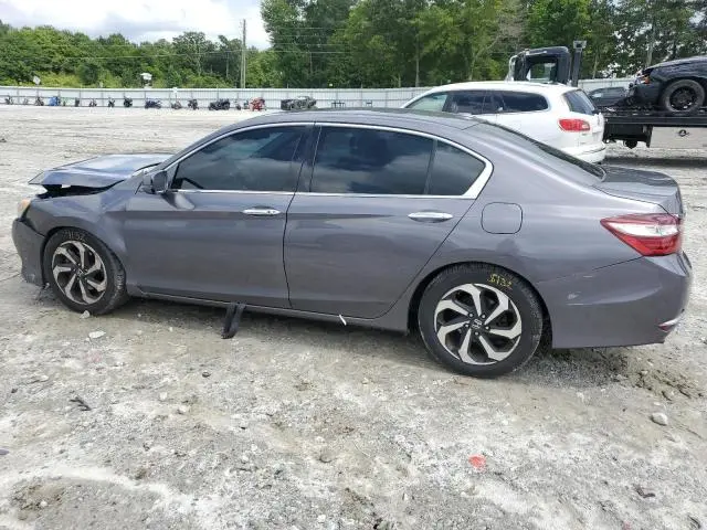 2017 HONDA ACCORD EXL  