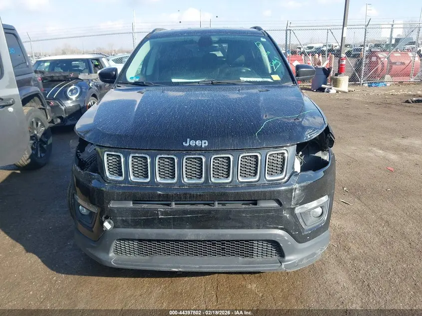 2018 JEEP COMPASS LATITUDE 4X4