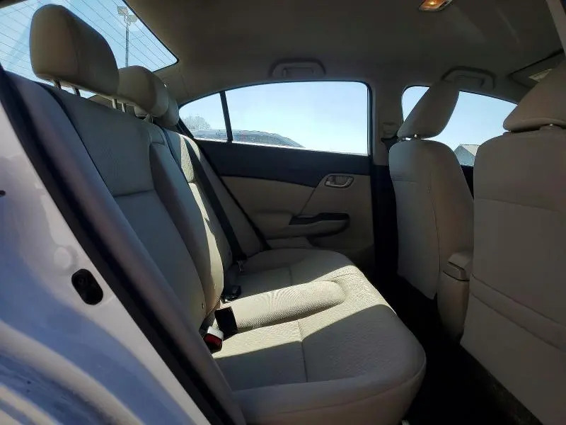 2015 HONDA CIVIC SE  