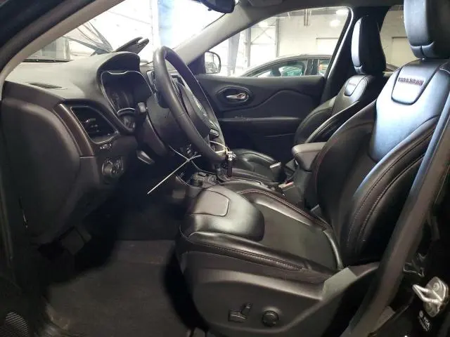 2022 JEEP CHEROKEE TRAILHAWK  