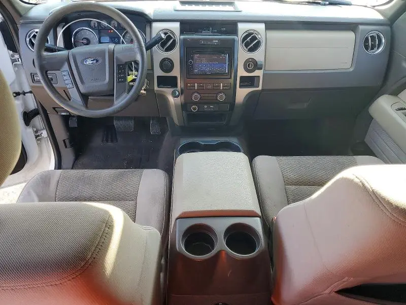2010 FORD F150 SUPERCREW  