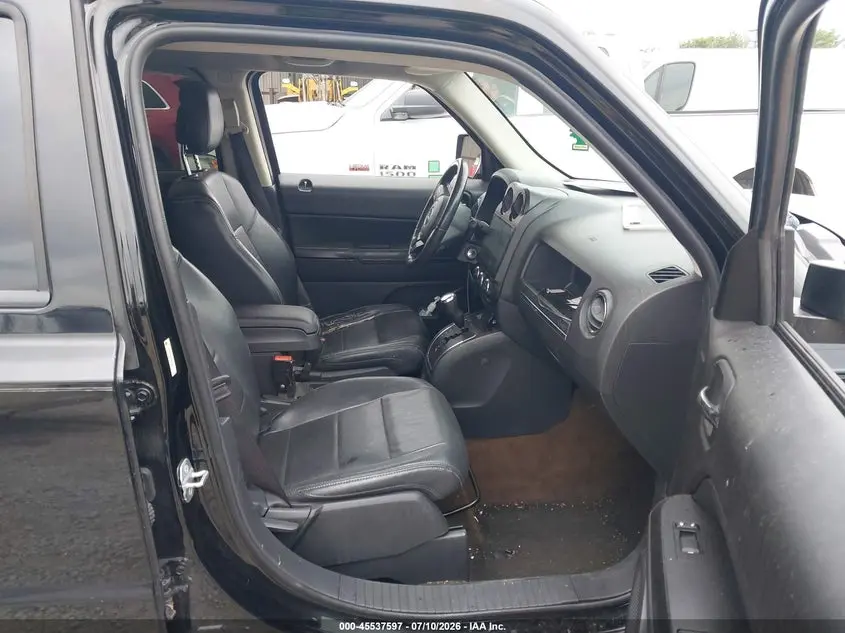 2014 JEEP PATRIOT HIGH ALTITUDE