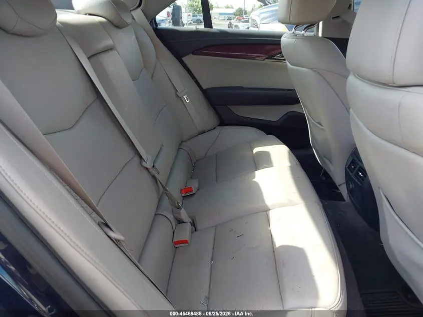 2017 CADILLAC ATS LUXURY