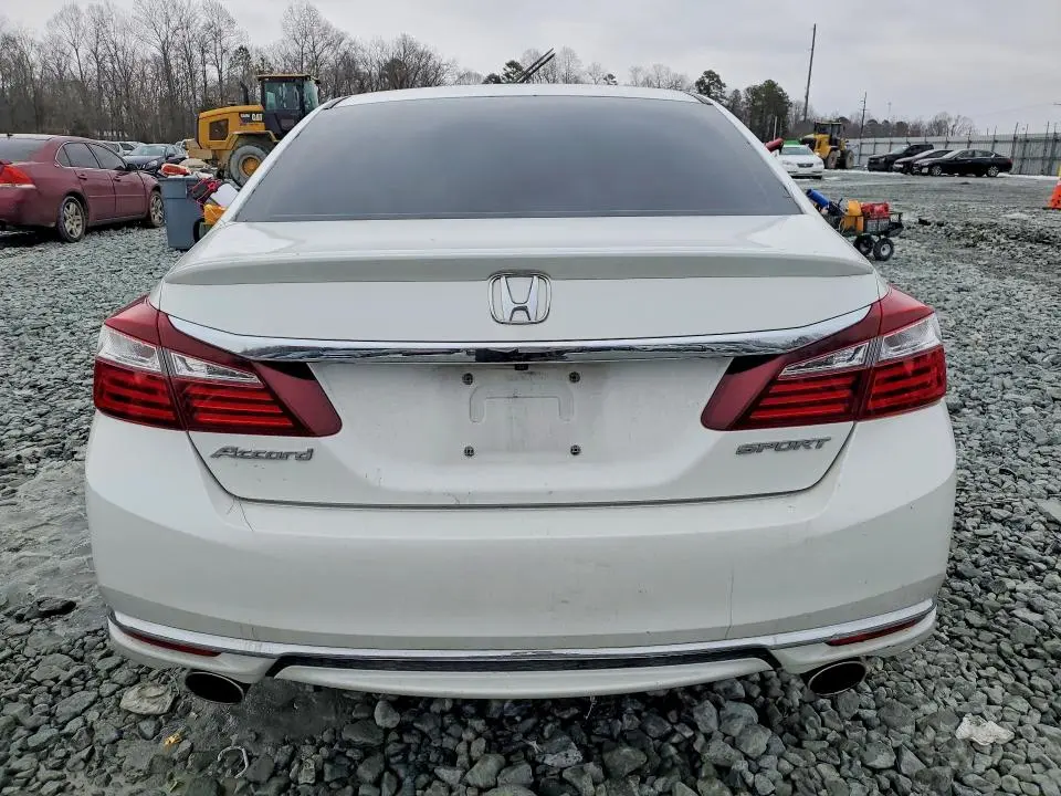 2016 HONDA ACCORD SPORT  