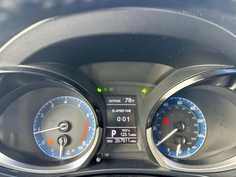 2015 TOYOTA COROLLA L  