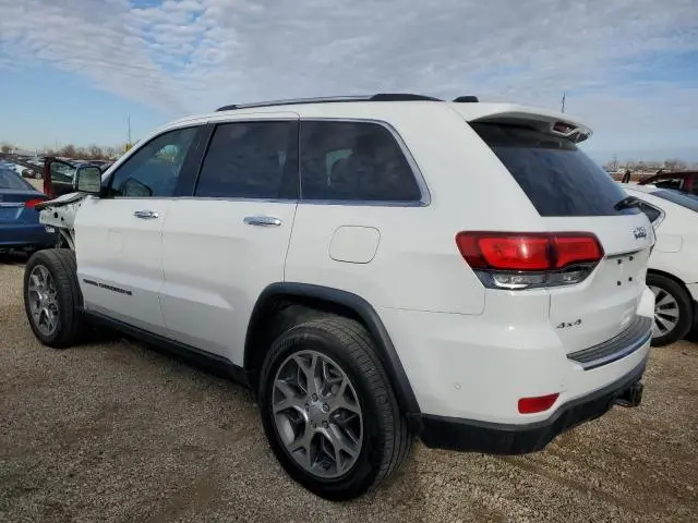 2022 JEEP GRAND CHEROKEE LIMITED  