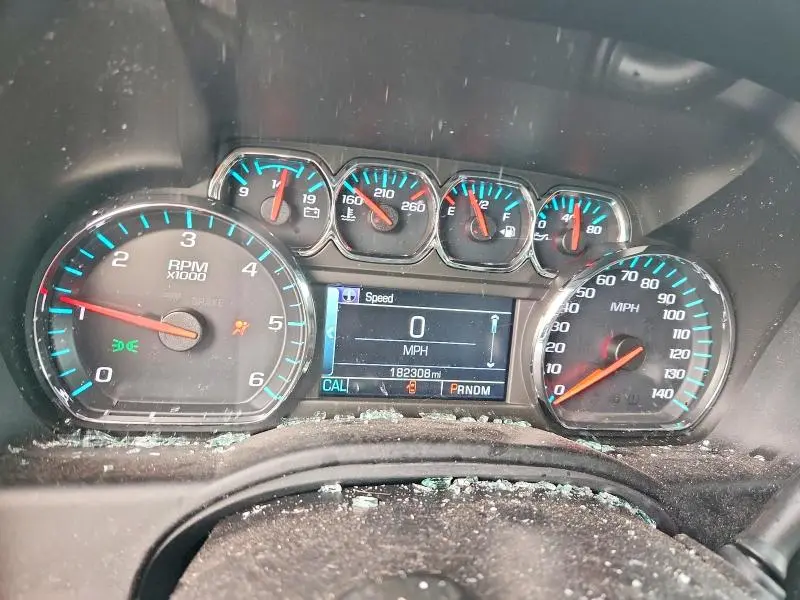 2016 CHEVROLET SUBURBAN K1500 LT  