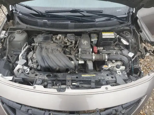 2017 NISSAN VERSA S  