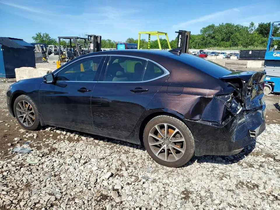 2015 ACURA TLX TECH  