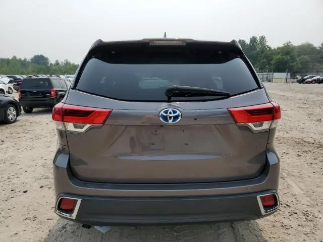 2019 TOYOTA HIGHLANDER HYBRID LIMITED  