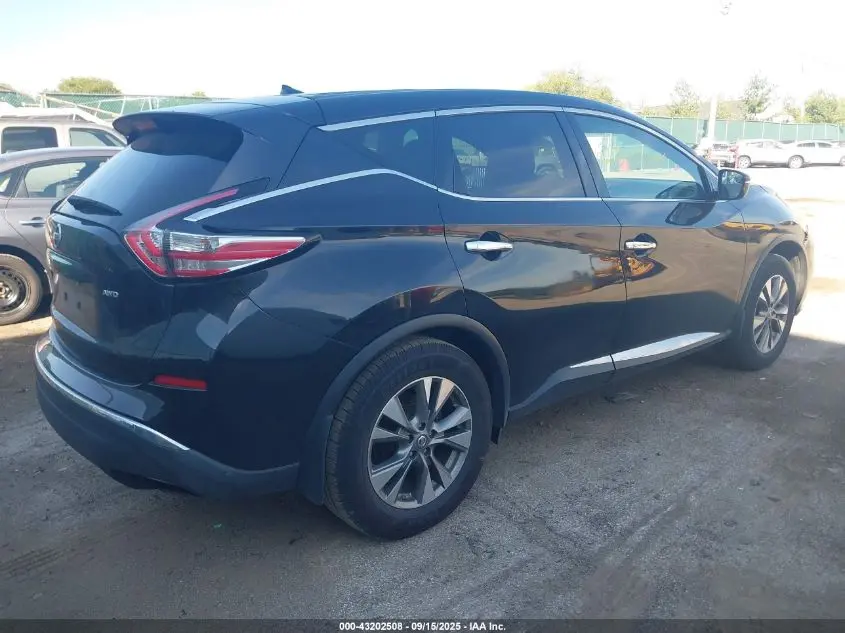 2015 NISSAN MURANO S
