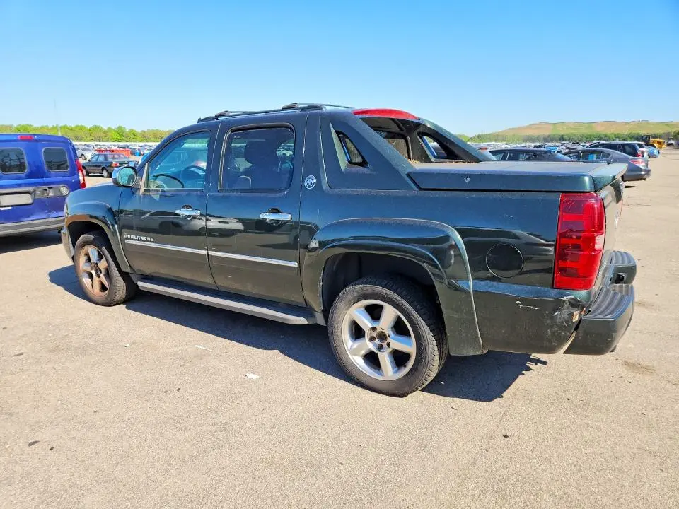 2013 CHEVROLET AVALANCHE LTZ  