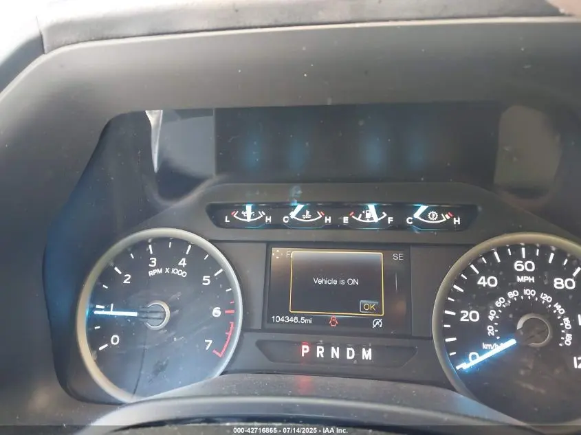2019 FORD F-150 XLT