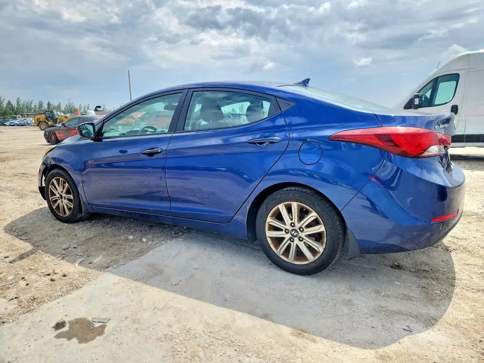 2015 HYUNDAI ELANTRA   
