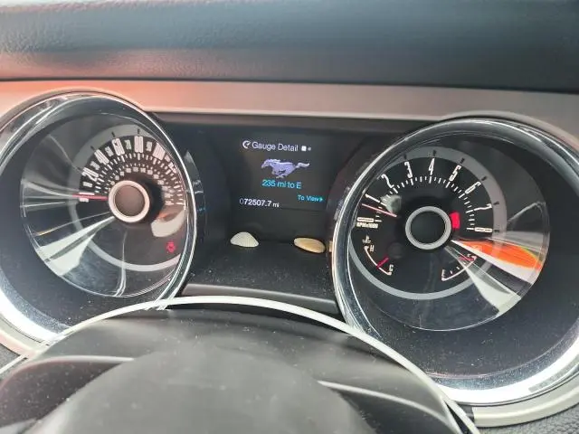 2013 FORD MUSTANG   