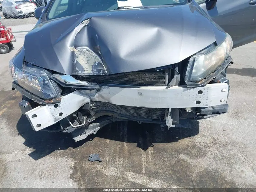 2013 HONDA CIVIC LX