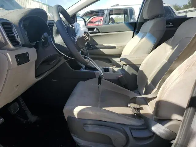 2017 KIA SPORTAGE LX  