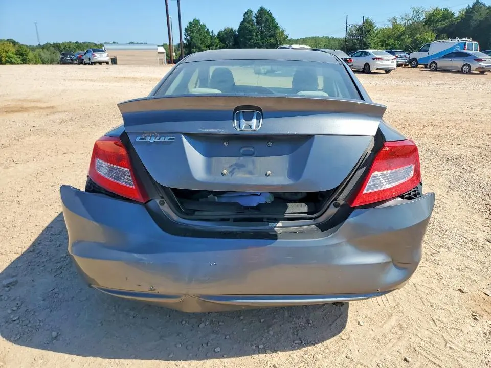 2012 HONDA CIVIC LX  