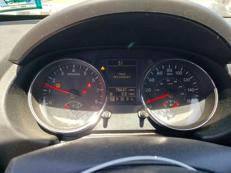 2012 NISSAN ROGUE S  