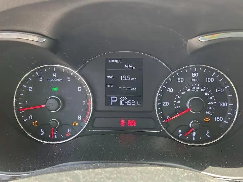 2015 KIA FORTE LX  