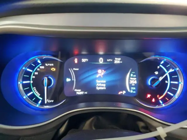 2018 CHRYSLER PACIFICA HYBRID TOURING PLUS  