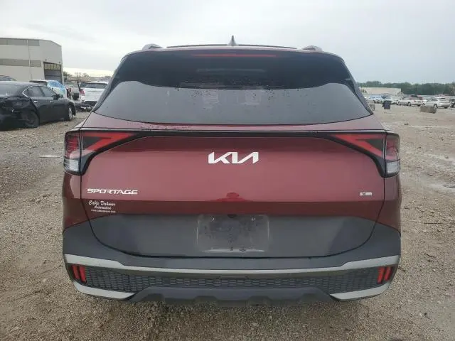 2023 KIA SPORTAGE X LINE  