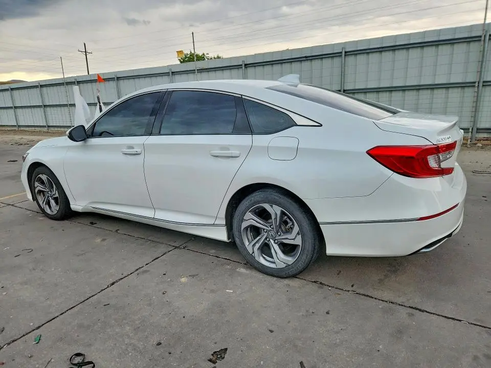 2019 HONDA ACCORD EXL  