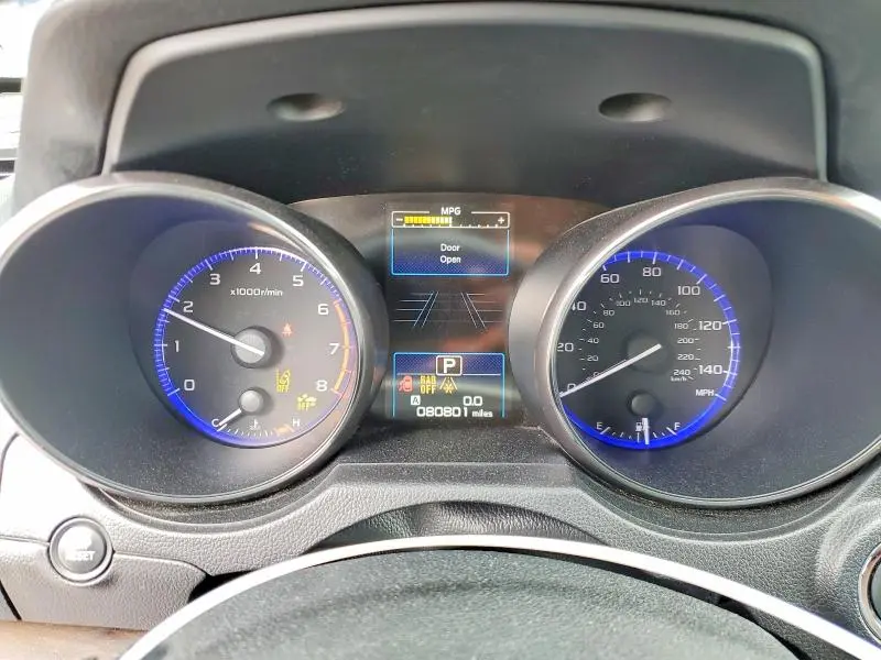 2017 SUBARU OUTBACK TOURING  