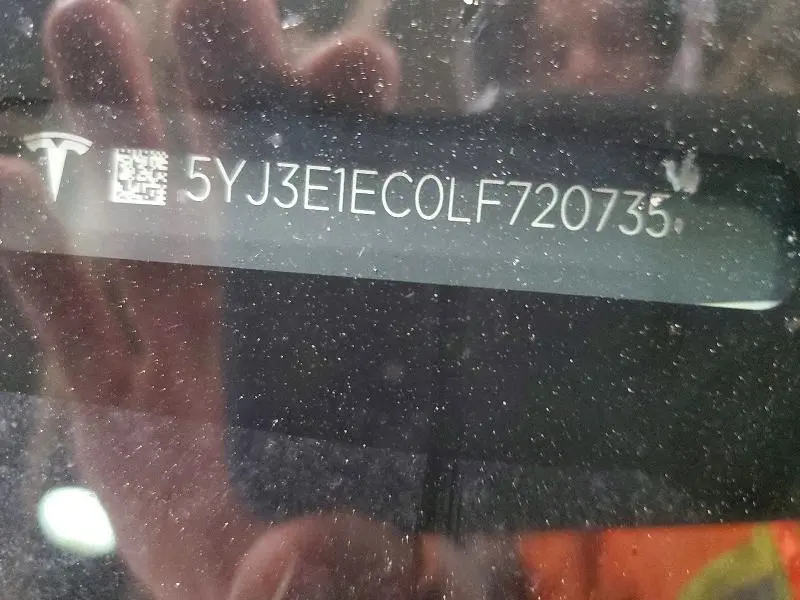2020 TESLA MODEL 3   