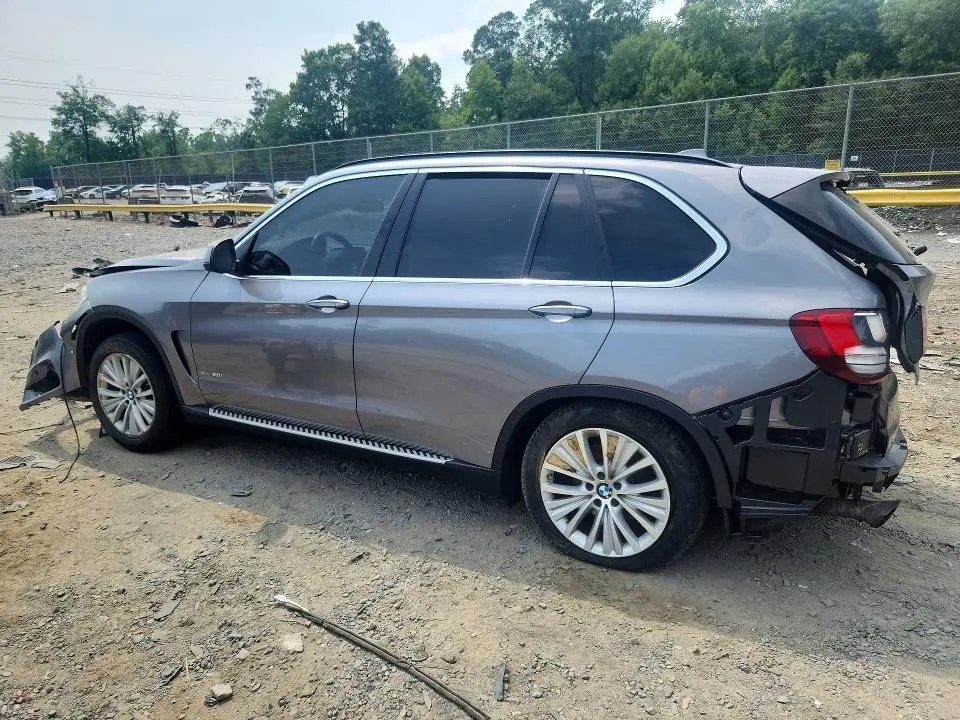 2015 BMW X5 XDRIVE50I  