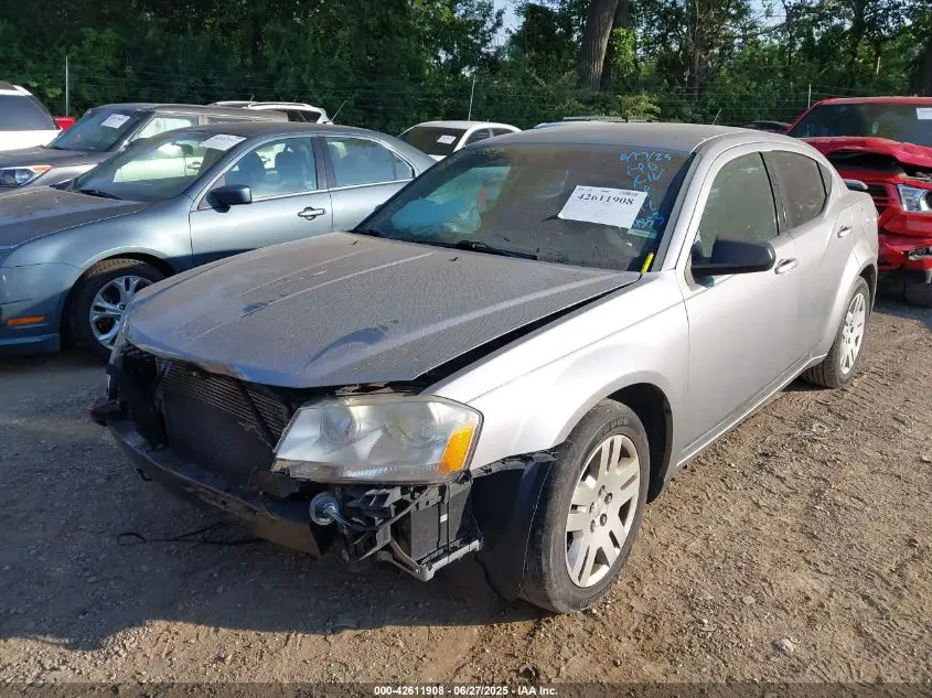 2014 DODGE AVENGER SE