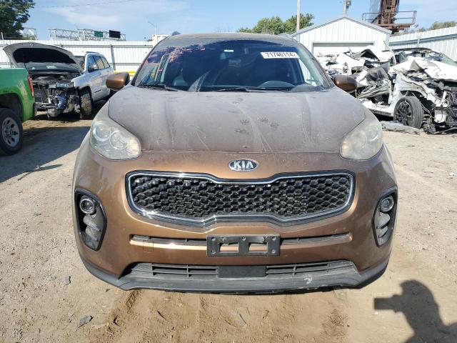 2017 KIA SPORTAGE EX