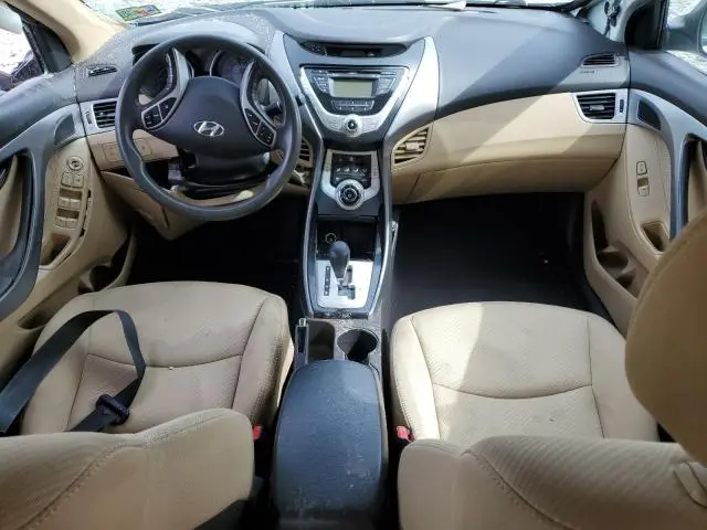 2012 HYUNDAI ELANTRA GLS  