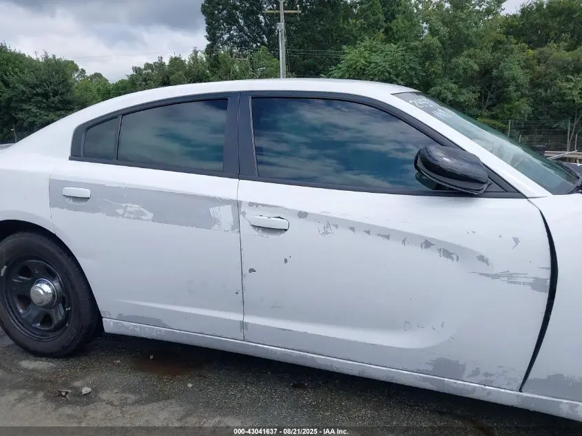 2023 DODGE CHARGER POLICE RWD