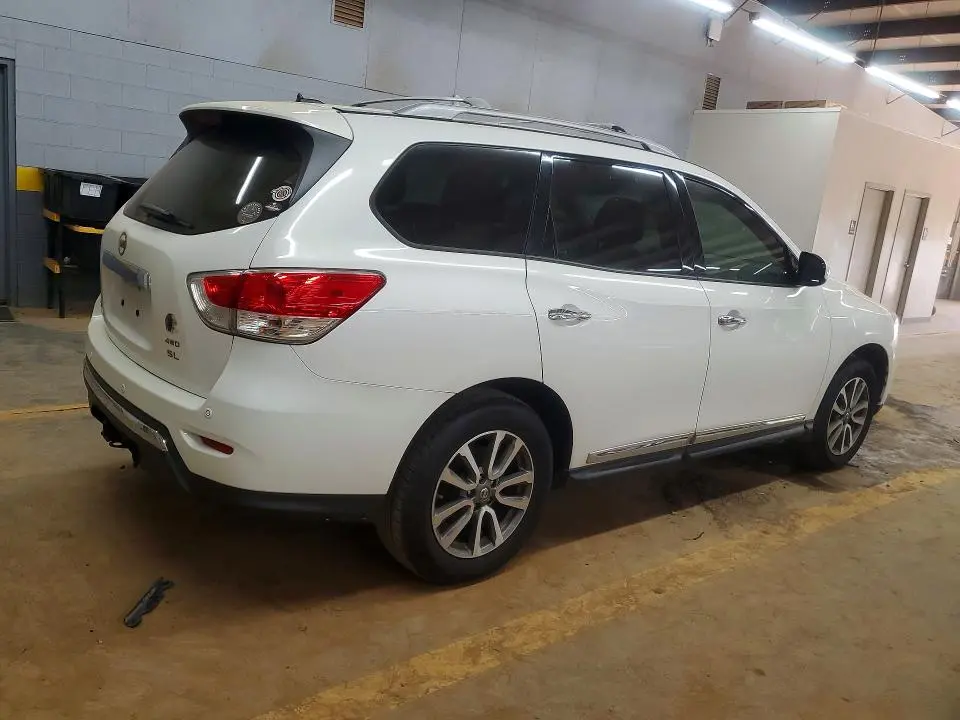 2013 NISSAN PATHFINDER S  