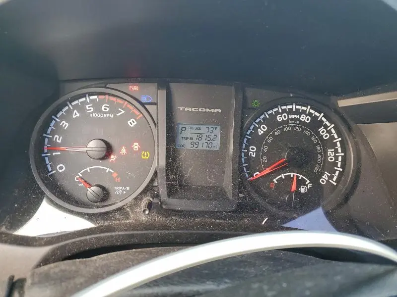 2017 TOYOTA TACOMA DOUBLE CAB  