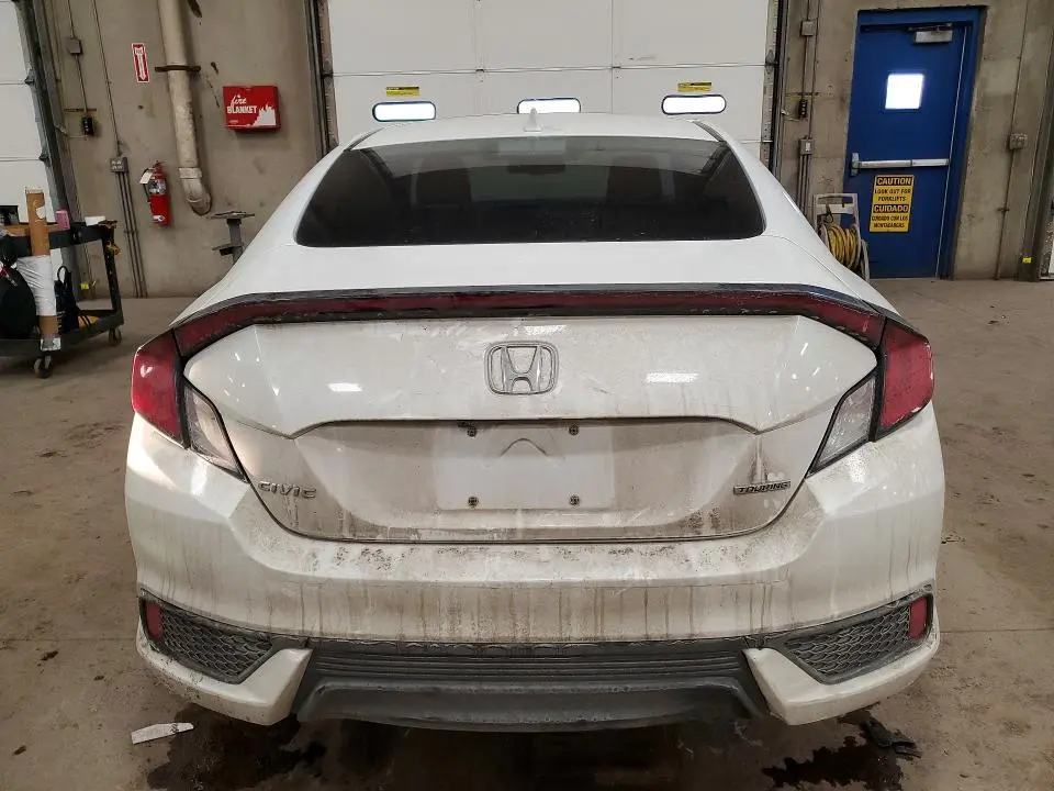 2017 HONDA CIVIC TOURING  