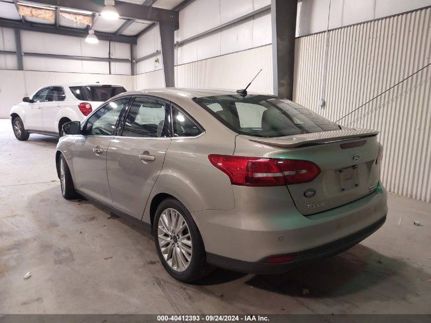 2016 FORD FOCUS TITANIUM