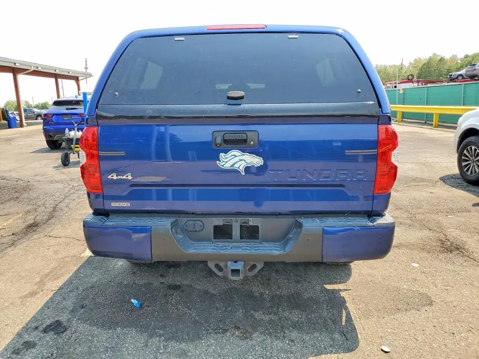 2014 TOYOTA TUNDRA CREWMAX PLATINUM  