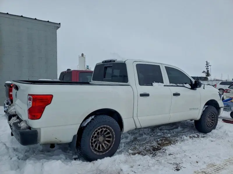 2021 NISSAN TITAN S  