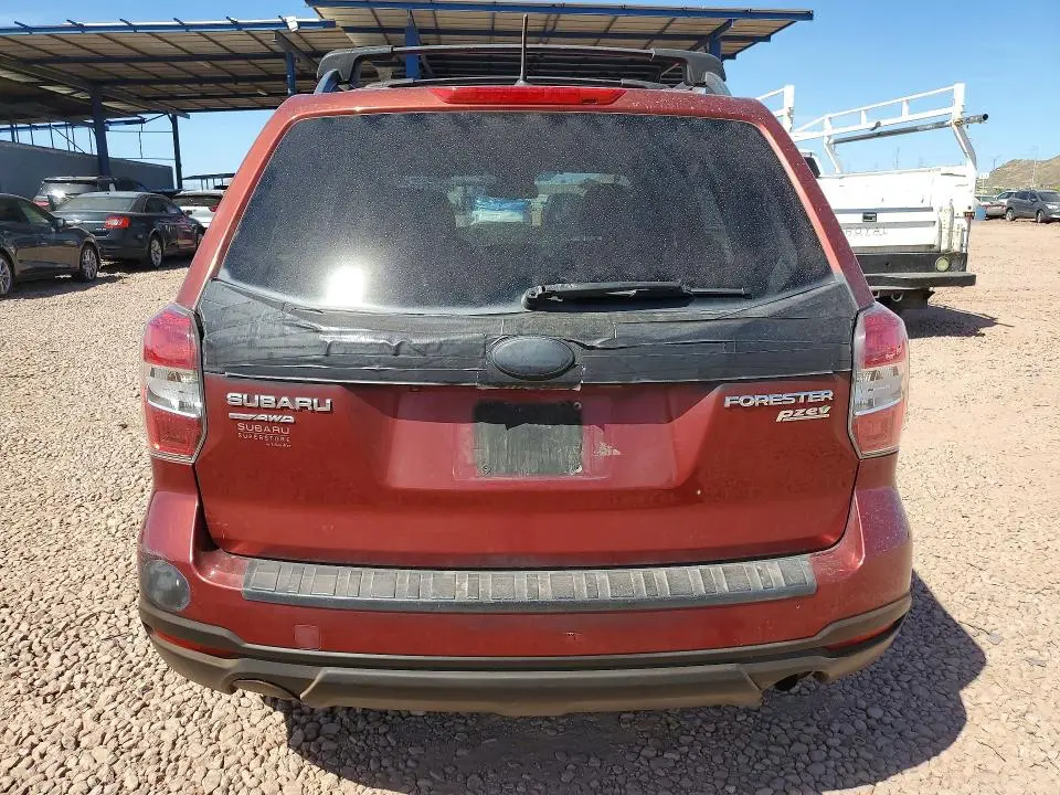 2014 SUBARU FORESTER 2.5I PREMIUM  